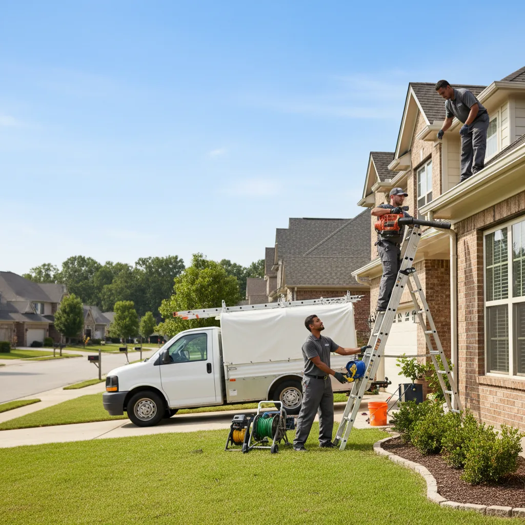 Home Gutter Service in Joinerville, TX near me